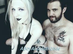 A_Boy_And_His_Blonde