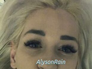 AlysonRain