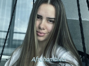 Afrahamblett