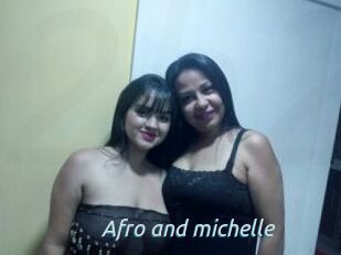 Afro_and_michelle