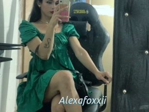 Alexafoxxii