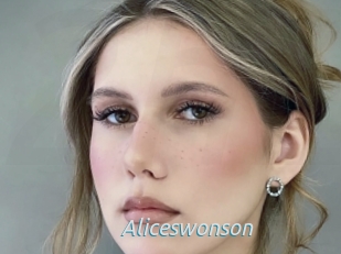 Aliceswonson