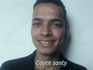 Cayce_santy