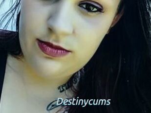 Destinycums