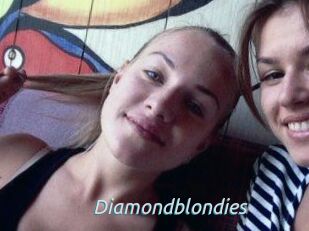 Diamondblondies