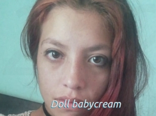 Doll_babycream