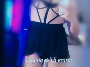 Edging_with_emma