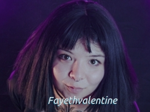 Fayethvalentine