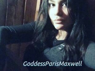 GoddessParisMaxwell