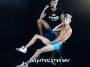 Gayshotanalsex