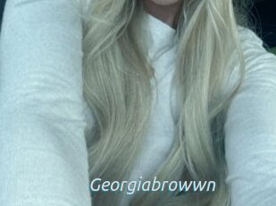 Georgiabrowwn