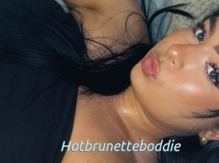 Hotbrunetteboddie