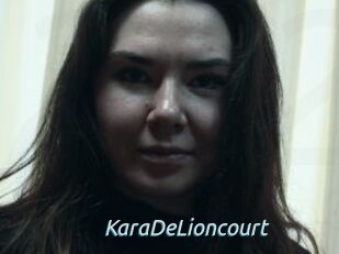 KaraDeLioncourt