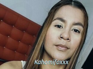 Kahomifoxxx