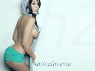 Karinaloveme