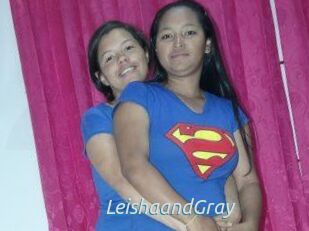 LeishaandGray