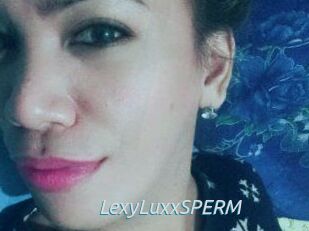 LexyLuxxSPERM