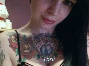 Lorii