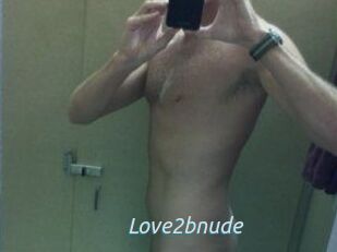 Love2bnude