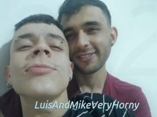 LuisAndMikeVeryHorny