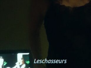 Leschasseurs