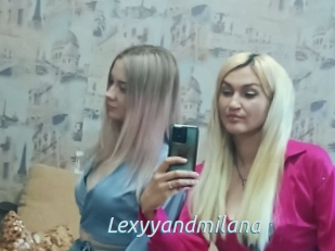 Lexyyandmilana