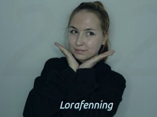 Lorafenning