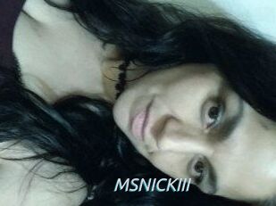 MSNICKIII