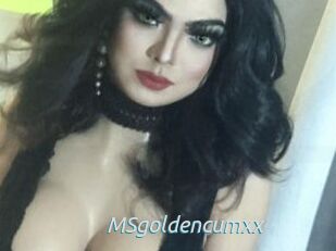 MSgoldencumxx