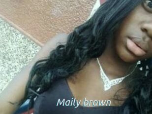 Maily_brown