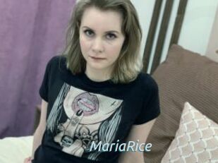 MariaRice