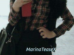 MarinaTeaseX