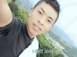 Matt_ions