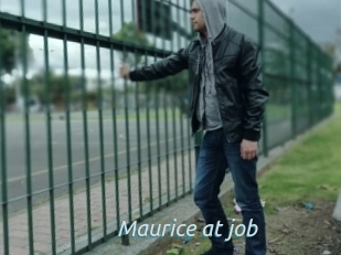 Maurice_at_job