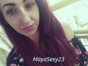 MayaSexy23