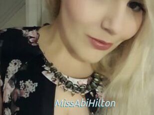 MissAbiHilton