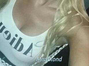 MissBlond