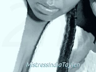 MistressIndiaTaylen