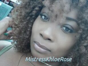 MistressKhloeRose