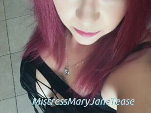 MistressMaryJaneTease