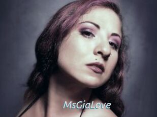 MsGiaLove