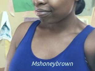 Mshoneybrown