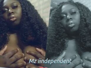 Mz_iindependent