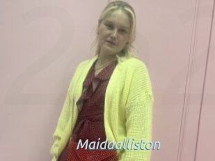 Maidaalliston