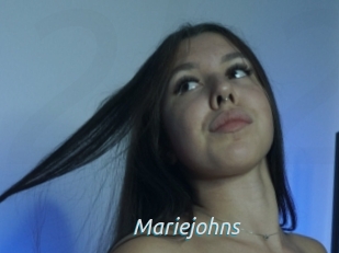 Mariejohns