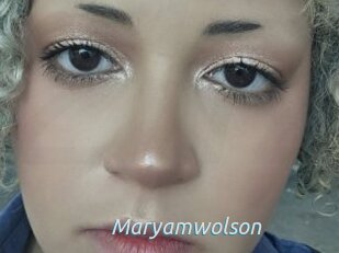 Maryamwolson