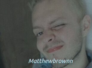 Matthewbrownn