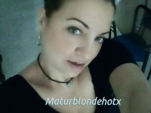 Maturblondehotx