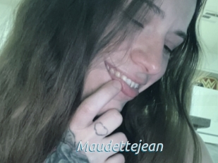 Maudettejean