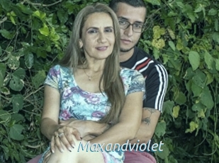 Maxandviolet